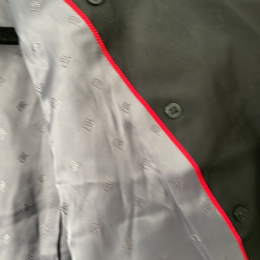 NWT Banana Republic Water Resistant Trench Coat - Picture 6 of 11